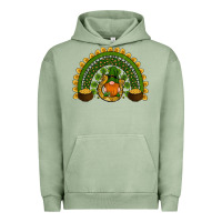 Pigment Oil Green st patricks day rainbow Urban Hoodie - RanaPortraitStore
