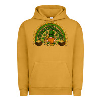 Pigment Peanut Butter st patricks day rainbow Urban Hoodie - RanaPortraitStore