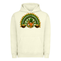 Pigment Pistachio st patricks day rainbow Urban Hoodie - RanaPortraitStore