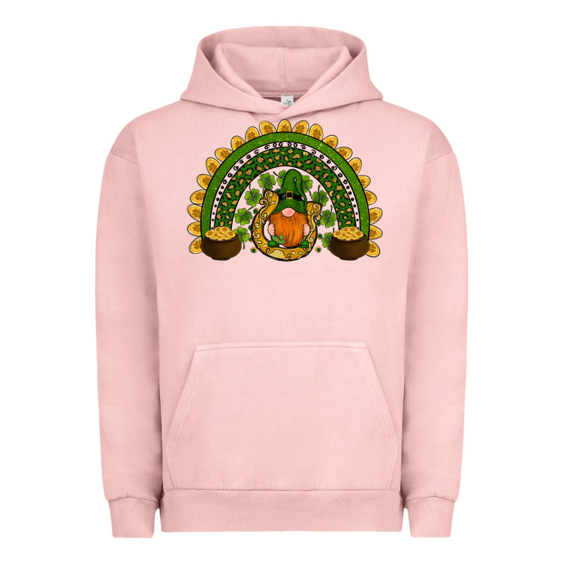 St Patricks Day Rainbow Urban Hoodie by RanaPortraitStore | Teevron