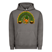 Pigment Tornado st patricks day rainbow Urban Hoodie - RanaPortraitStore