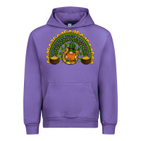 Tulip st patricks day rainbow Urban Hoodie - RanaPortraitStore