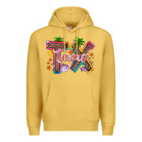 Antique Gold texas summer Premium Hoodie - Zillion Design Studio