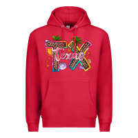 Cardinal texas summer Premium Hoodie - Zillion Design Studio