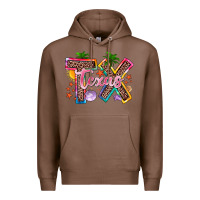 Chestnut texas summer Premium Hoodie - Zillion Design Studio