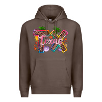 Coffee texas summer Premium Hoodie - Zillion Design Studio