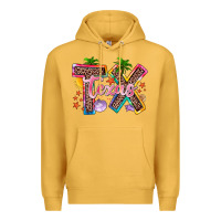 Mustard texas summer Premium Hoodie - Zillion Design Studio