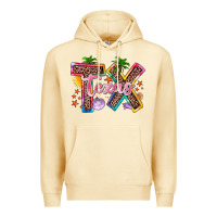 Pina Colada texas summer Premium Hoodie - Zillion Design Studio