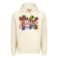 Sandshell texas summer Premium Hoodie - Zillion Design Studio