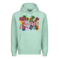 Seafoam texas summer Premium Hoodie - Zillion Design Studio