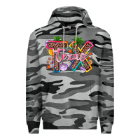 Slate Camo texas summer Premium Hoodie - Zillion Design Studio
