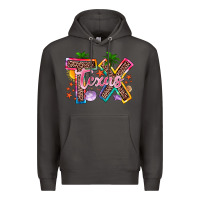 Smoke texas summer Premium Hoodie - Zillion Design Studio