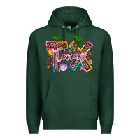 Sports Green texas summer Premium Hoodie - Zillion Design Studio