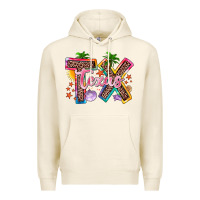 Tofu texas summer Premium Hoodie - Zillion Design Studio