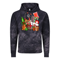 Cloud Black nurse  and christmas Vintage Hoodie - AdoDesignShop
