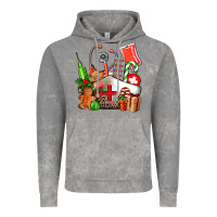 Cloud Rock nurse  and christmas Vintage Hoodie - AdoDesignShop