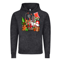 Vintage Black nurse  and christmas Vintage Hoodie - AdoDesignShop