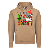 Vintage Coffee nurse  and christmas Vintage Hoodie - AdoDesignShop