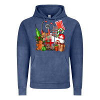 Vintage Denim nurse  and christmas Vintage Hoodie - AdoDesignShop