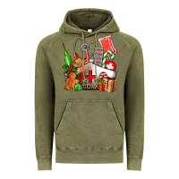 Vintage Olive nurse  and christmas Vintage Hoodie - AdoDesignShop