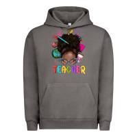 Pigment Tornado teacher afro messy bun Urban Hoodie - texasbilliewilder