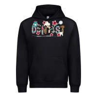 Black dentist Urban Hoodie - Zillion Design Studio