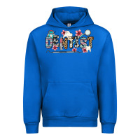 Cobalt dentist Urban Hoodie - Zillion Design Studio