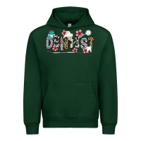 Forest Green dentist Urban Hoodie - Zillion Design Studio