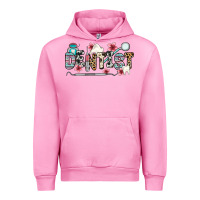 Fuchsia Pink dentist Urban Hoodie - Zillion Design Studio