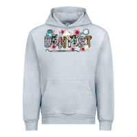 Heather Grey dentist Urban Hoodie - Zillion Design Studio