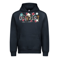 Navy dentist Urban Hoodie - Zillion Design Studio