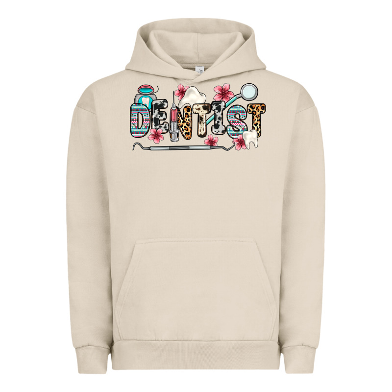 Dentist Urban Hoodie by Zillion Design Studio | Teevron