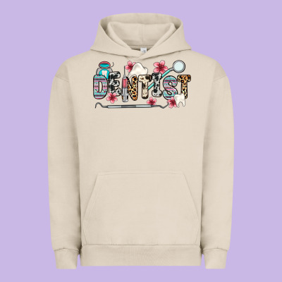 Dentist Urban Hoodie Designed By Zillion Design Studio