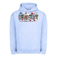 Pigment Grape Ice dentist Urban Hoodie - Zillion Design Studio