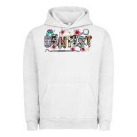 Pigment Lunar Rock dentist Urban Hoodie - Zillion Design Studio