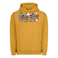 Pigment Peanut Butter dentist Urban Hoodie - Zillion Design Studio