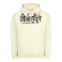 Pigment Pistachio dentist Urban Hoodie - Zillion Design Studio