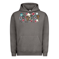 Pigment Tornado dentist Urban Hoodie - Zillion Design Studio