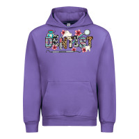 Tulip dentist Urban Hoodie - Zillion Design Studio