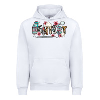 White dentist Urban Hoodie - Zillion Design Studio