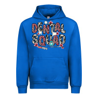 Cobalt dental squad Urban Hoodie - Zillion Design Studio