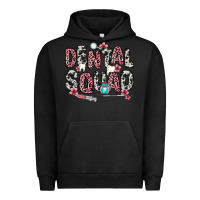 Pigment Black dental squad Urban Hoodie - Zillion Design Studio