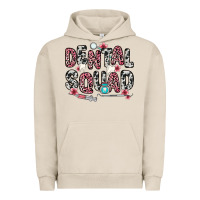 Pigment French Oak dental squad Urban Hoodie - Zillion Design Studio