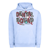 Pigment Grape Ice dental squad Urban Hoodie - Zillion Design Studio