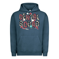 Pigment Midnight Navy dental squad Urban Hoodie - Zillion Design Studio