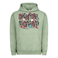 Pigment Oil Green dental squad Urban Hoodie - Zillion Design Studio