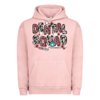 Pigment Salmon dental squad Urban Hoodie - Zillion Design Studio