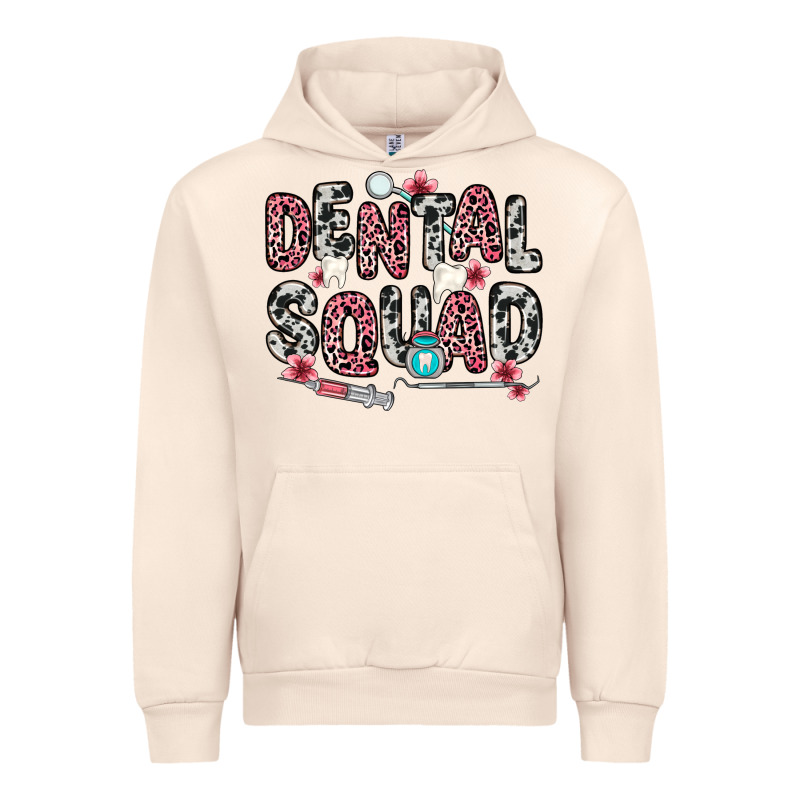 Dental Squad Urban Hoodie by Zillion Design Studio | Teevron