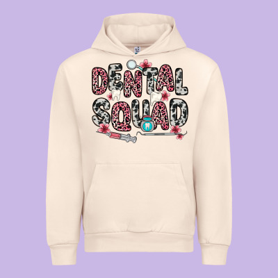 Dental Squad Urban Hoodie Designed By Zillion Design Studio