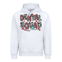 White dental squad Urban Hoodie - Zillion Design Studio